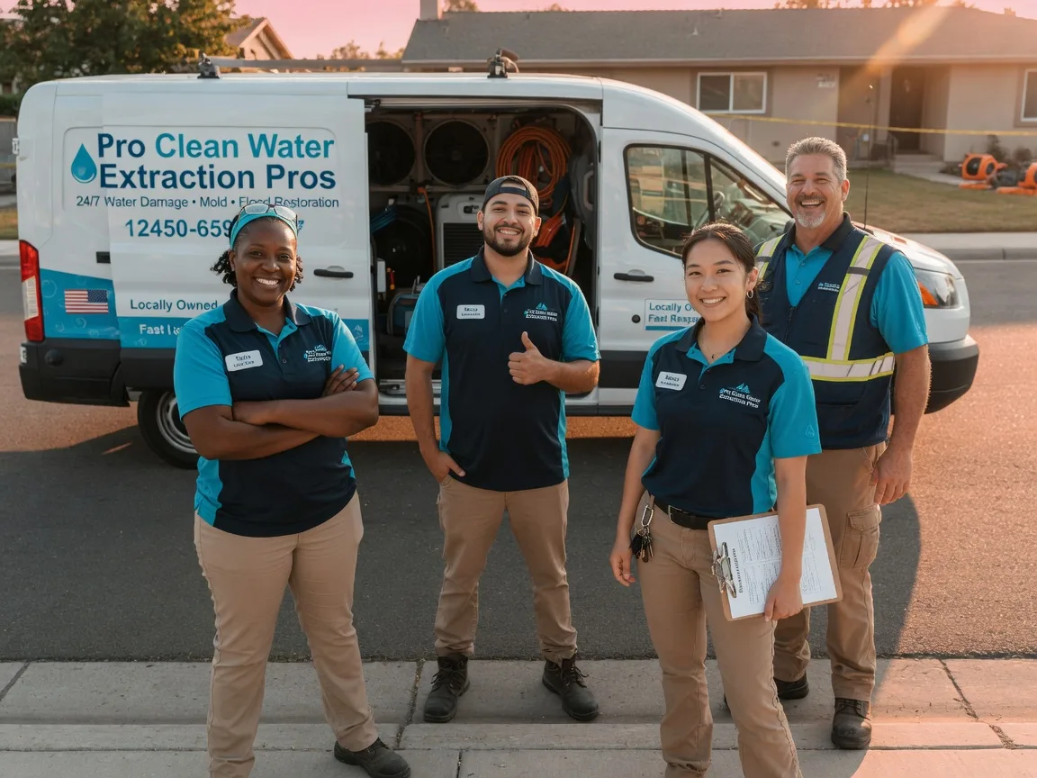 Water Extraction & Drying company in Rochester, TX