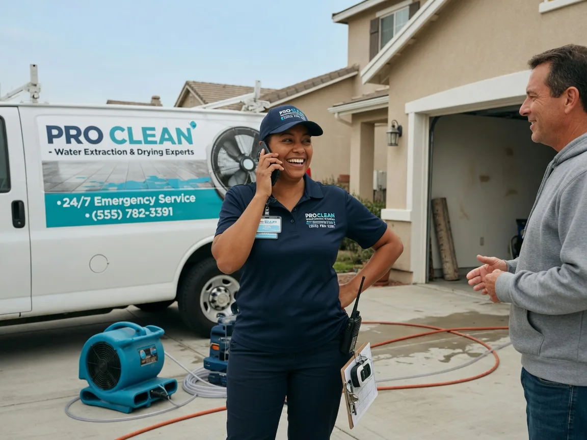 Water Extraction & Drying Rochester, TX FAQs
